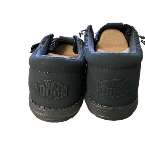 Hey Dude Men\'s Wally Funk Mono Dark Slate-Brand New! main image 4